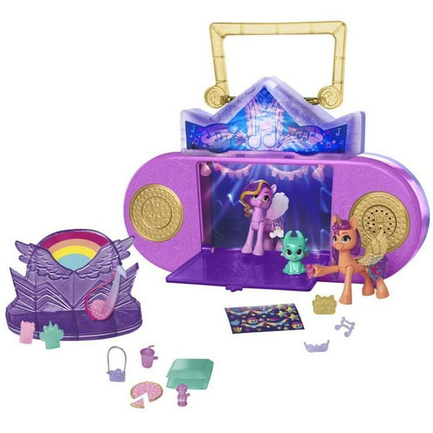 Hasbro HSBF3867 My Little Pony Musical Mane Melody Playset Set of 4 Hasbro HSBF3867 My Little Pony Musical Mane Melody Playset Set of 4