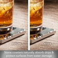 thumbnail image 6 of Thirstystone "Guitar Legends" 4-Pack Tumbled Tile Coasters, 6 of 7