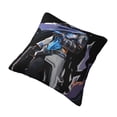 thumbnail image 4 of Valoranta Omen Square Pillow Case Pillow Holder Soft Decorative Pillow Sham Cushion Cases Pillowcase 24"X24", 4 of 7