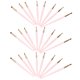 thumbnail image 4 of Juego de brochas para labios, 24 piezas, brocha para maquillaje de labios, brocha portátil para labios, calidad superior, 4 of 8