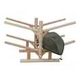 thumbnail image 3 of 4-place Log Kayak Rack Unfinished, 3 of 7