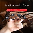 thumbnail image 3 of Universal Finger Expanding Device for Musical Instruments Guitar Accessories Auxiliary Artifact Chord Finger Opening Device Finger Trainer Piano Exerciser, 3 of 5