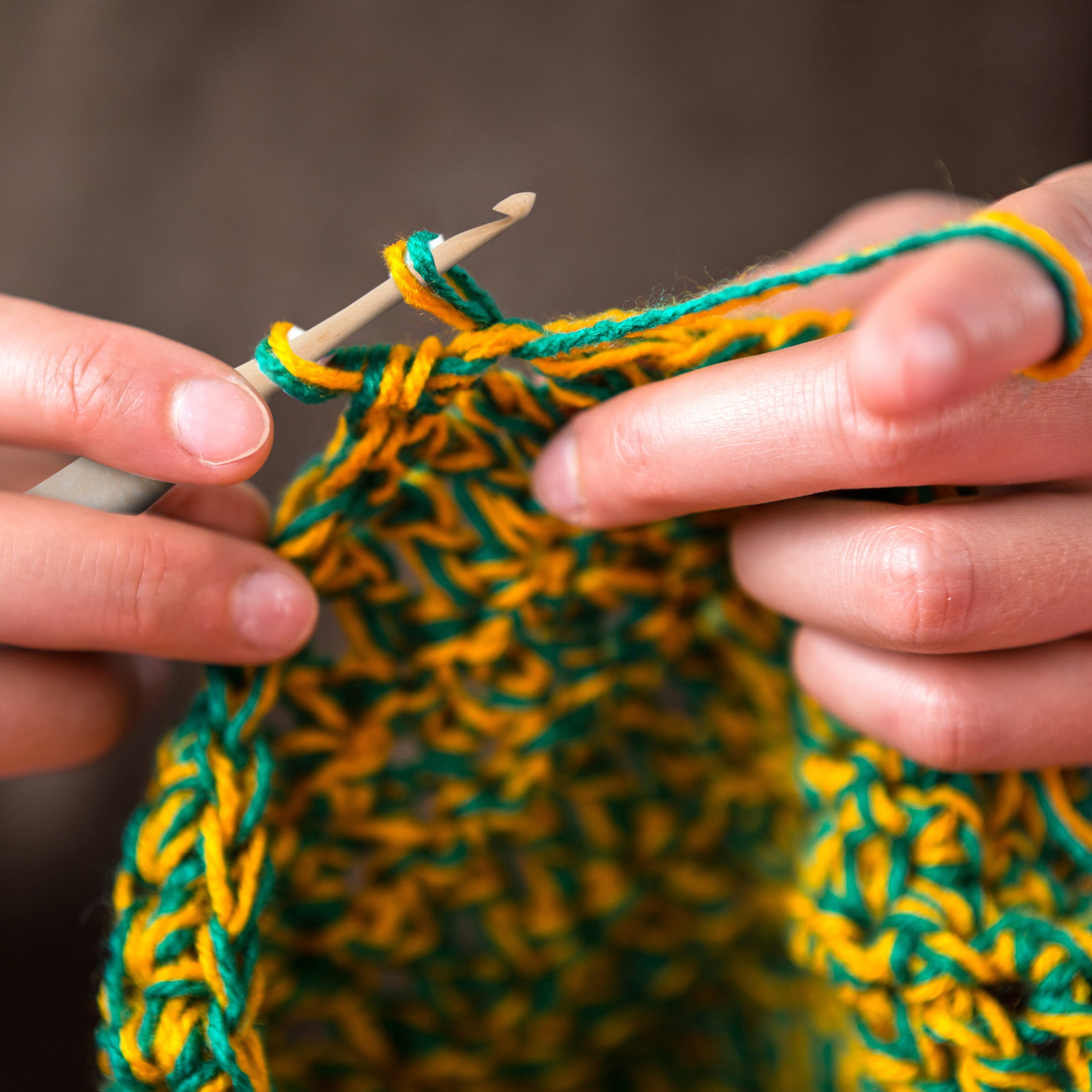 ommi crochet NW201594780804311589 Ommi Ergonomic Handle Crochet Hooks  Handcrafted 7Aa Crochet Hook Knitting Needle, Craft Yarn Weave Best Gift  (Purple, 5 Mm)