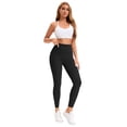thumbnail image 5 of Unique Bargains High Waist Tummy Control Shapewear Pants XL Black, 5 of 6