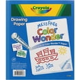 thumbnail image 2 of Crayola Color Wonder Drawing Pad, 30 Pages, 2 of 2