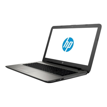 HP Laptop 15-ac143wm - Intel Core i5 5200U / 2.2 GHz - Win 10 Home 64-bit - HD Graphics 5500 - 6 GB RAM - 1 TB HDD - DVD SuperMulti - 15.6" 1366 x 768 (HD) - crossed brush line design, turbo silver - kbd: US