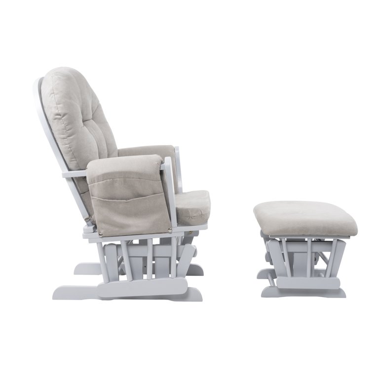 Nursery Glider & Ottoman Sets, Reclining Swivel Glider