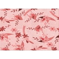 thumbnail image 1 of Ahgly Company Machine Washable Indoor Rectangle Transitional Light Rose Pink Area Rugs, 3' x 5', 1 of 7