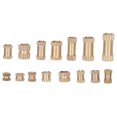 thumbnail image 3 of Thread Insert Nut,450 Pcs Insert Nut Insert Nut Brass Nut Industry-Leading Standards, 3 of 8
