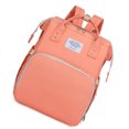 thumbnail image 2 of Bolsa de Pañales Portátil de Gran Capacidad, Mochila Plegable Transpirable Para Cama de Bebé, 2 of 5