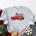 thumbnail image 2 of Farm Animals Christmas Truck | Sweatshirt, 2 of 4
