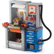 Step2 Deluxe Workshop Playset, Multi Color, 34 x 15 x 40.75 inches (706000)
