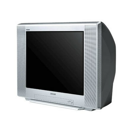 Sony KV-27FS100 - 27" Diagonal Class WEGA CRT TV - silver