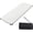 Gray, variant on BoldGear  Memory Foam Camping Mattress 2.5" Thick Ultra-Compact Sleeping Pad with Carry Bag 75"x30" Single Sleeper Design Waterproof and Machine Washable for Camping Hiking and Travel Use,Gray