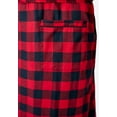 thumbnail image 5 of KingSize Men's Big & Tall Jersey-Lined Flannel Robe, 5 of 6