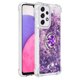 thumbnail image 2 of Funda para Samsung Galaxy A33 5G con Brillo Líquido Flotante, Purpurina, Parachoques y Anillo Giratorio Soporte, 2 of 5