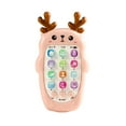 thumbnail image 1 of Juguete Para Teléfono Para Bebé, Juguete Educativo Divertido, Aprendizaje Sensorial Para Niños, Regalos Para Bebés, Color Rosa, 1 of 8