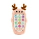 thumbnail image 2 of Juguete Para Teléfono Para Bebé, Juguete Educativo Divertido, Aprendizaje Sensorial Para Niños, Regalos Para Bebés, Color Rosa, 2 of 10
