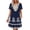 Blue_#02, variant on Summer Dresses for Women 2026 Casual V Neck Sleeveless Boho Dress with Pockets Spring Fashion Clothing Travel Outfits