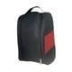 thumbnail image 1 of Bolsa para zapatos de golf, bolsa de viaje portátil para zapatos, bolsa de almacenamiento multifunción para zapatos. Negro Rojo, 1 of 9