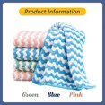 thumbnail image 2 of 20Pcs Microfibre Cleaning Rag, Super Absorbent Coral Fleece Cloth, Scouring Towel Pad, Microfibre Cleaning Cloth, 2 of 5