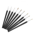 thumbnail image 4 of Fine Detail Paint Brush, Miniature Painting Brushes Repeated Use Soft Touch Professional With Protective Tube For Drawing Painting Brushes, 4 of 8