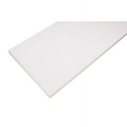 5028527 SHELF BOARD WHT 10X24"" Rubbermaid .625 in. H X 24 in. W X 10 in. D White Wood Shelf Board (Pack of 5)