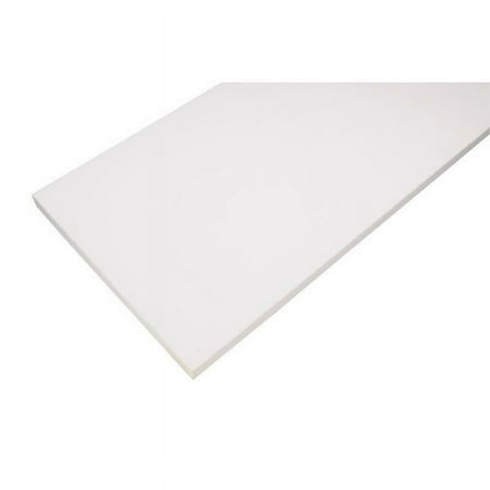 5028527 SHELF BOARD WHT 10X24"" Rubbermaid .625 in. H X 24 in. W X 10 in. D White Wood Shelf Board (Pack of 5)