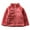 Red, variant on Coerni Toddler Solid Color Long Sleeves Fleece Jacket Boys Girls Fall Winter Coats Kids Sweatshirt Warm Outwear Outfits