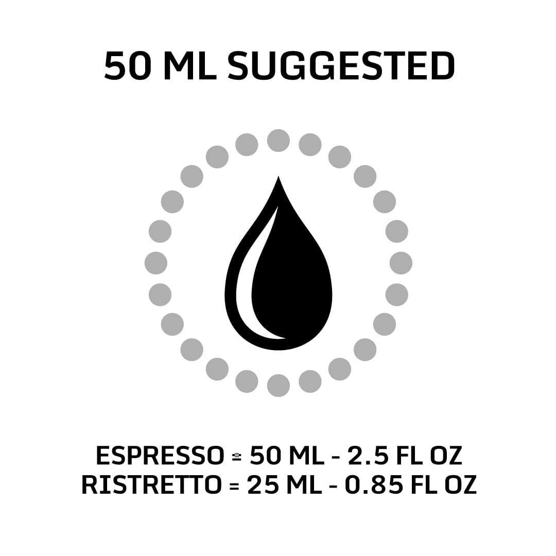 Italian Expresso Nespresso Compatible Coffee Capsules, Ristretto, 100 Count