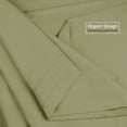 thumbnail image 7 of Clara Clark Premier 1800 Microfiber Collection 3-Line Bed Sheet Set, Queen Size, Sage Green, 7 of 7