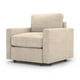 thumbnail image 1 of Sillón Individual Seccional Modular Adapti | Beige Ostra, 1 of 9