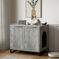 Litter Box Enclosure Furniture, Hidden Cat Litter Box Furniture, Kitty