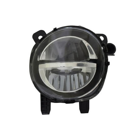 For BMW 428i/430i/435i 440i Coupe/Convertible Fog Light 2014 15 16 17 18 2019 Passenger Side LED CAPA Certified For BM2593153 | 63177315560
