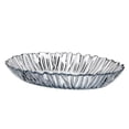 thumbnail image 4 of Elegant Glass Service Salad Plate, Oval Serving Dish for Dinner Dessert Appetizer, 13in, 4 of 5