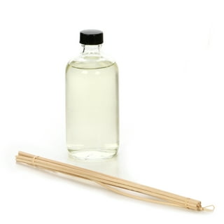 Hosley Aromatherapy Vanilla Diffuser Oil with Cream Ceramic Owl Farmhouse  Bottle and Reed Sticks 