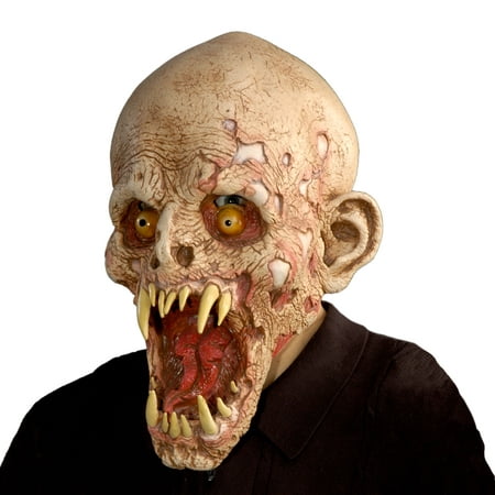 Zagone Studios Schell Shocked Monster Latex Halloween Adult Costume Mask (one size)