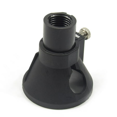 

68x60mm Located Horn Drill Dedicated Locator Rotary Accessories DIY Metalworking Tools Accessories Black