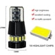 thumbnail image 2 of bombillas LED T10 para coche, 21 LED, luz blanca fría de 6000 K, Canbus, sin errores, W5W T10 194 168 2825 158 175, para luces de lectura, luces de techo, luces traseras, luces de maletero y luces de, 2 of 4