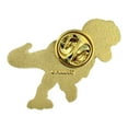 thumbnail image 3 of PinMart's Green T-Rex Tyrannosaurus Rex Dinosaur Enamel Lapel Pin, 3 of 3