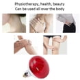 thumbnail image 4 of E27 275W Infrared Red Heat Light Therapeutic Therapy Relief Pain Lamp Bulb, 4 of 4