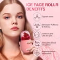 thumbnail image 3 of 2Piezas Rodillo de Hielo para la Cara, Molde de Hielo para Cara, Molde de Hielo de Silicona Reutilizable Herramientasde Cuidado para Masaje Facial de Ilumina la Piel para Belleza Facial, 3 of 5