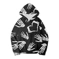 thumbnail image 4 of Hoodie for Girls 14-16 Girl's Hoodie Long Sleeve Soft Sweatshirt Graphic Hoody Kids Cute Pullovers Top Clothes for Girls Z0C-Yellow, 5-6 Years, 4 of 4