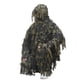 thumbnail image 3 of Camouflage Hooded Hunting Suits Camo Ghillie Suit CS Combat Outdoors Sports Jacket Adjustable Waist Pants Jungle, 3 of 5