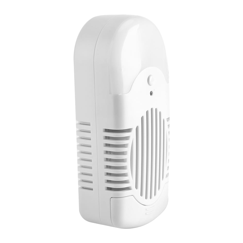 White Anion Machine Bedroom Wall Plug Air Purifier Sterilizer Cleaner LED Light, Anion air