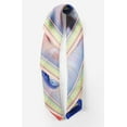 thumbnail image 2 of Bimba Womens Rectangular Printed Cotton Voile Scarf Neck Head Wrap-40 x 80 Inches, 2 of 7