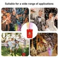 thumbnail image 3 of CUITING 48 Hole Firework Bubble Machine  Automatic Firework Bubbles Maker Toys with LED Lights and Sounds Fireworks Effect for Christmas New Year Party, 3 of 8