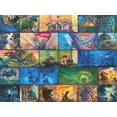 thumbnail image 3 of New York Puzzle Company Harry Potter Collage 1000 Piece Jigsaw Puzzle, 3 of 5