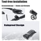 thumbnail image 4 of Timbre de bicicleta eléctrica, bocina de bicicleta con carga USB y alarma para bicicleta de carretera, bicicleta de montaña Jadeshay  A, 4 of 6