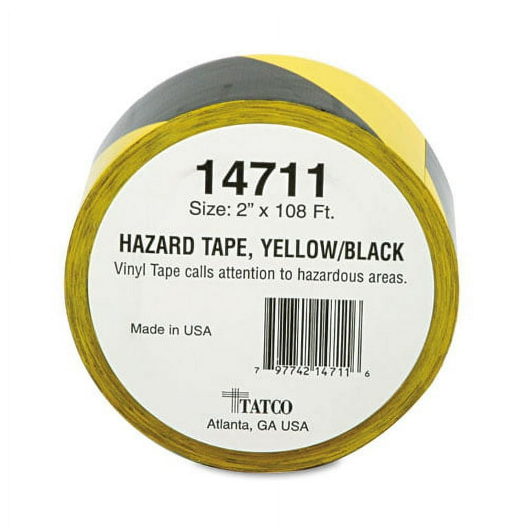 Hazard Marking Aisle Tape, 2 Hazard Marking Aisle Tape, 2